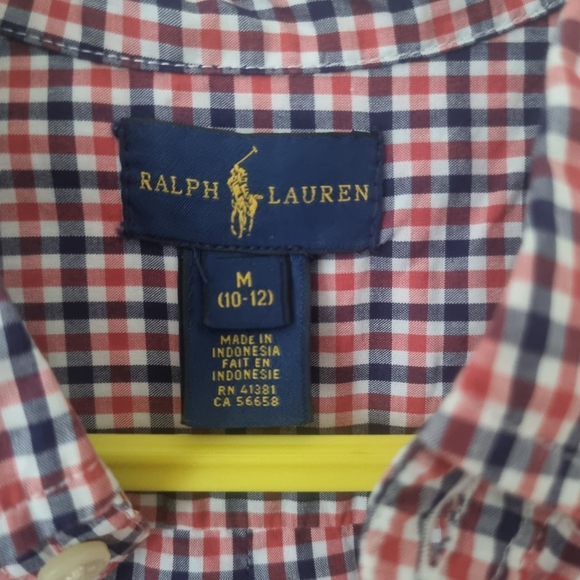 Ralph Lauren boys shirt - Picture 2 of 6